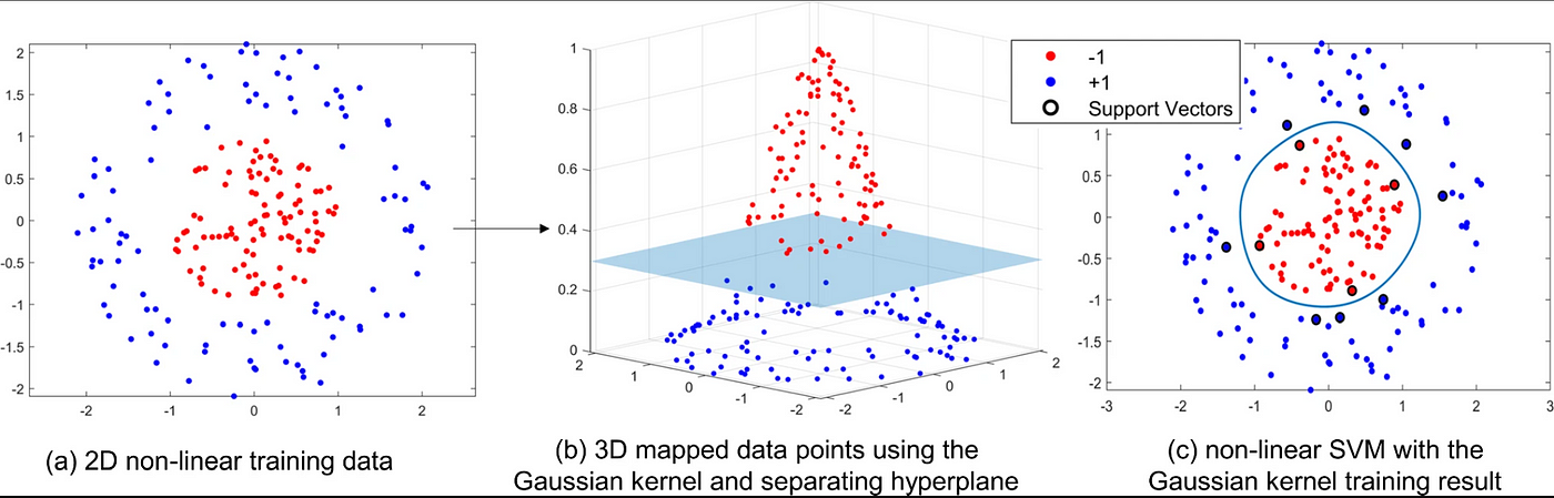 Kernel Trick Visualization